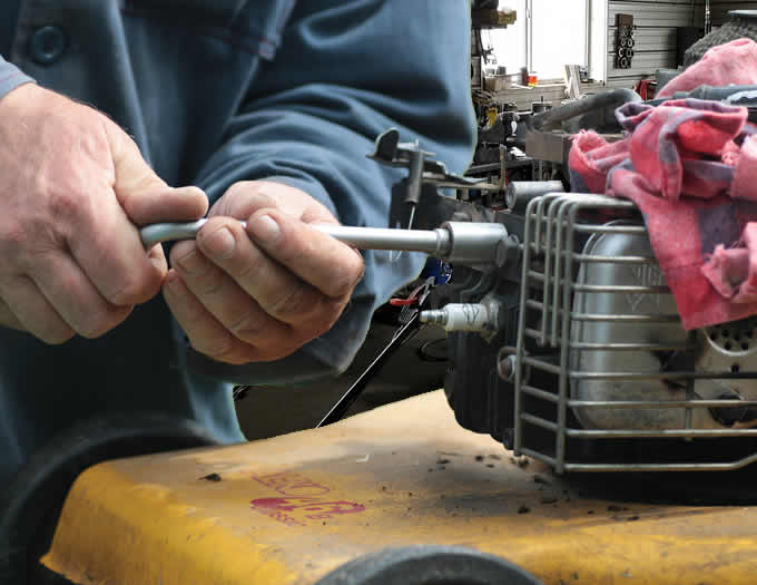 Kevin's Mobile Lawn Mower Repair We come to you!