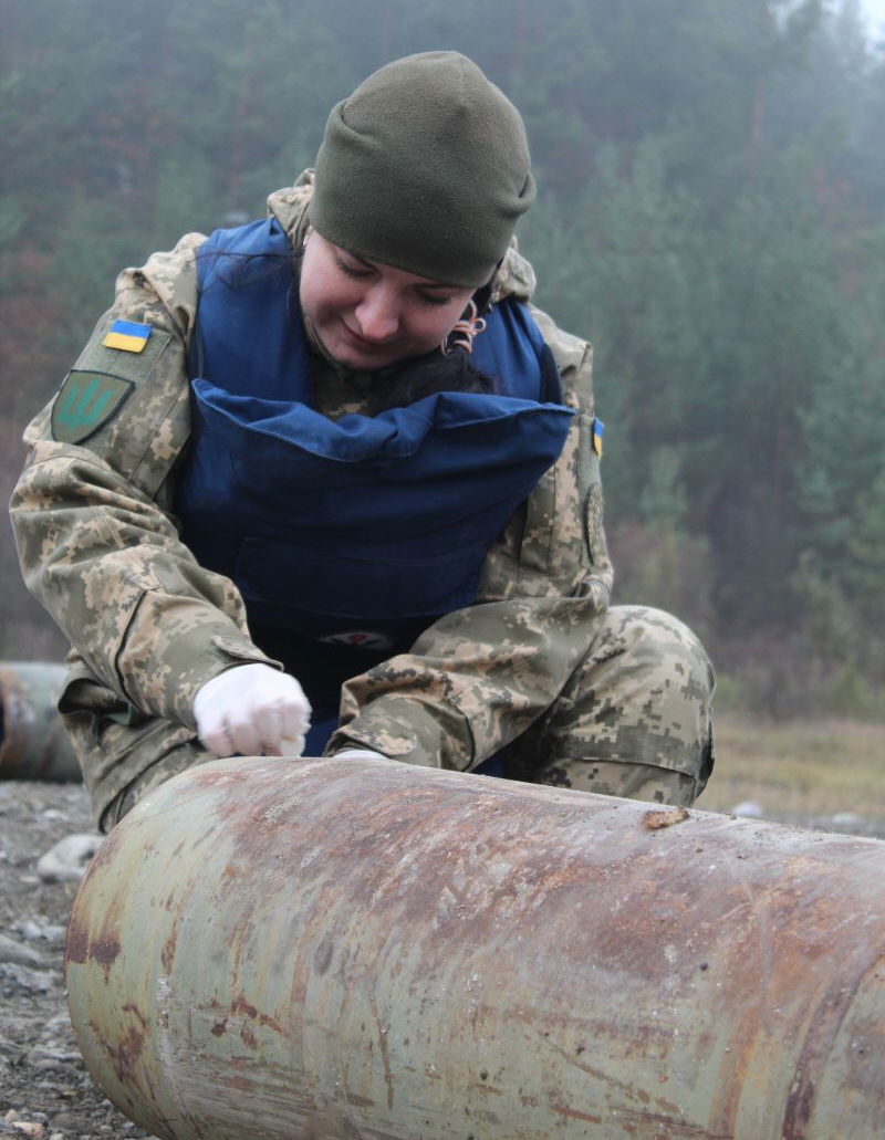 Call to Action - EOD Equipment - Collection in the UK