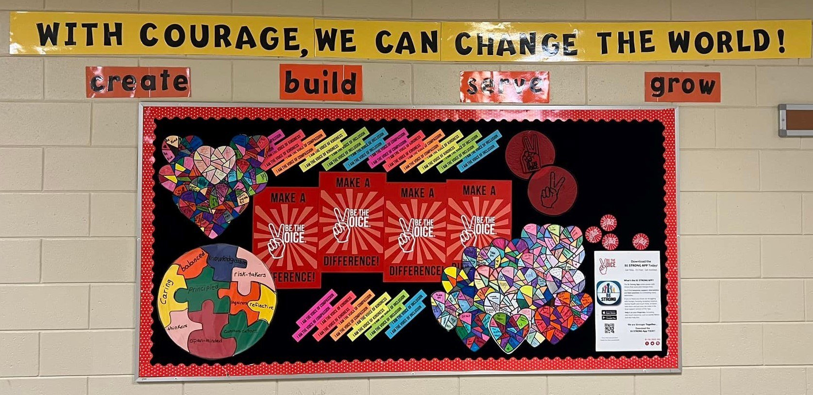 RIDGEVIEW CHARTER MIDDLE – HELPING TO SPREAD THE MESSAGE
