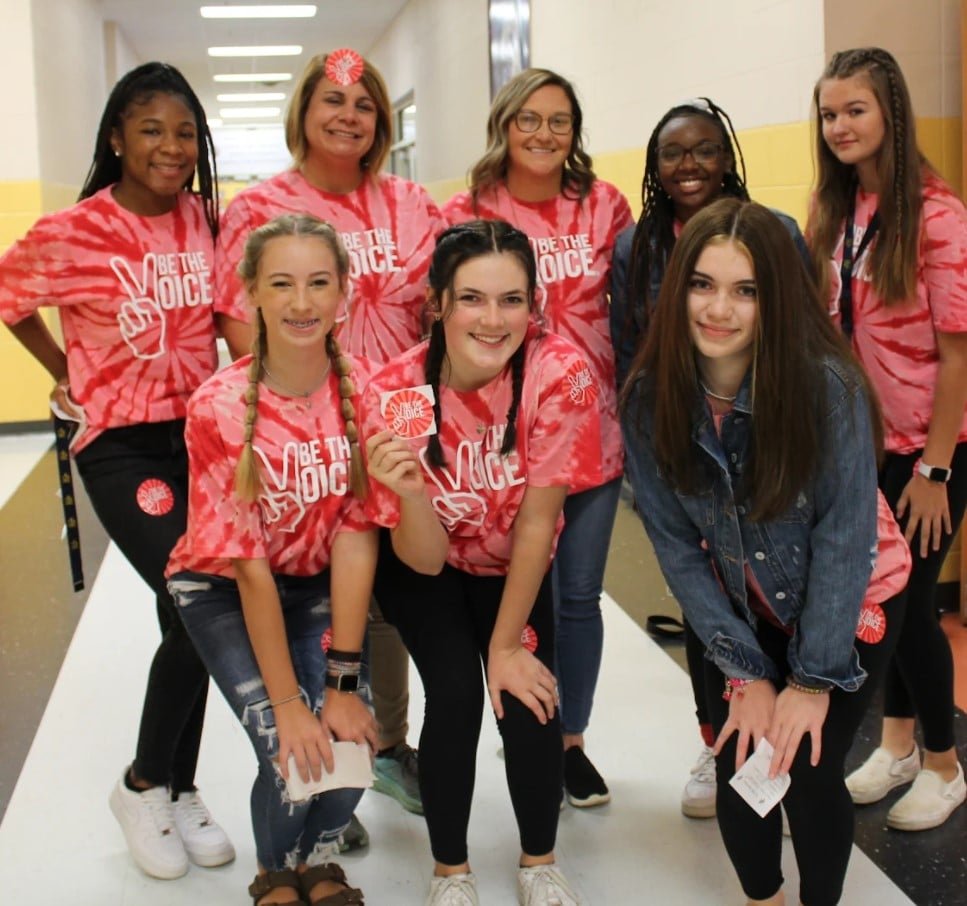 THOMAS COUNTY MIDDLE – ROCKIN’ RED KICKOFF!