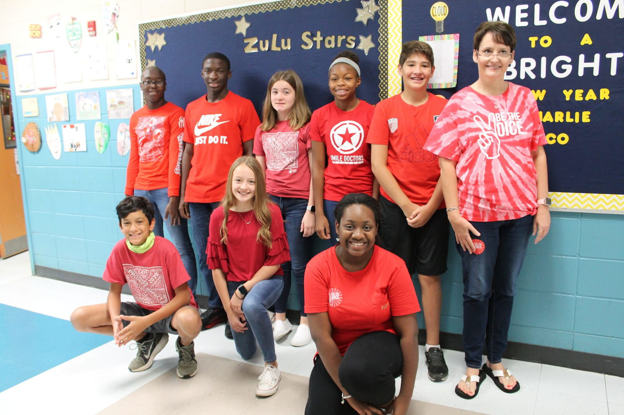 THOMAS COUNTY MIDDLE SCHOOL – KICK OFF