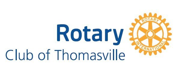 THANK YOU THOMASVILLE ROTARY CLUB!