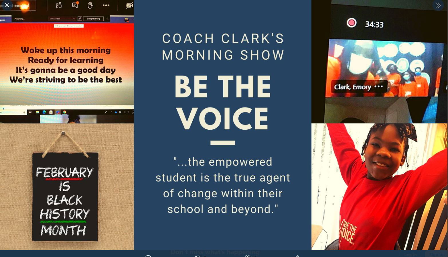 BTV ON COACH CLARK’S MORNING SHOW