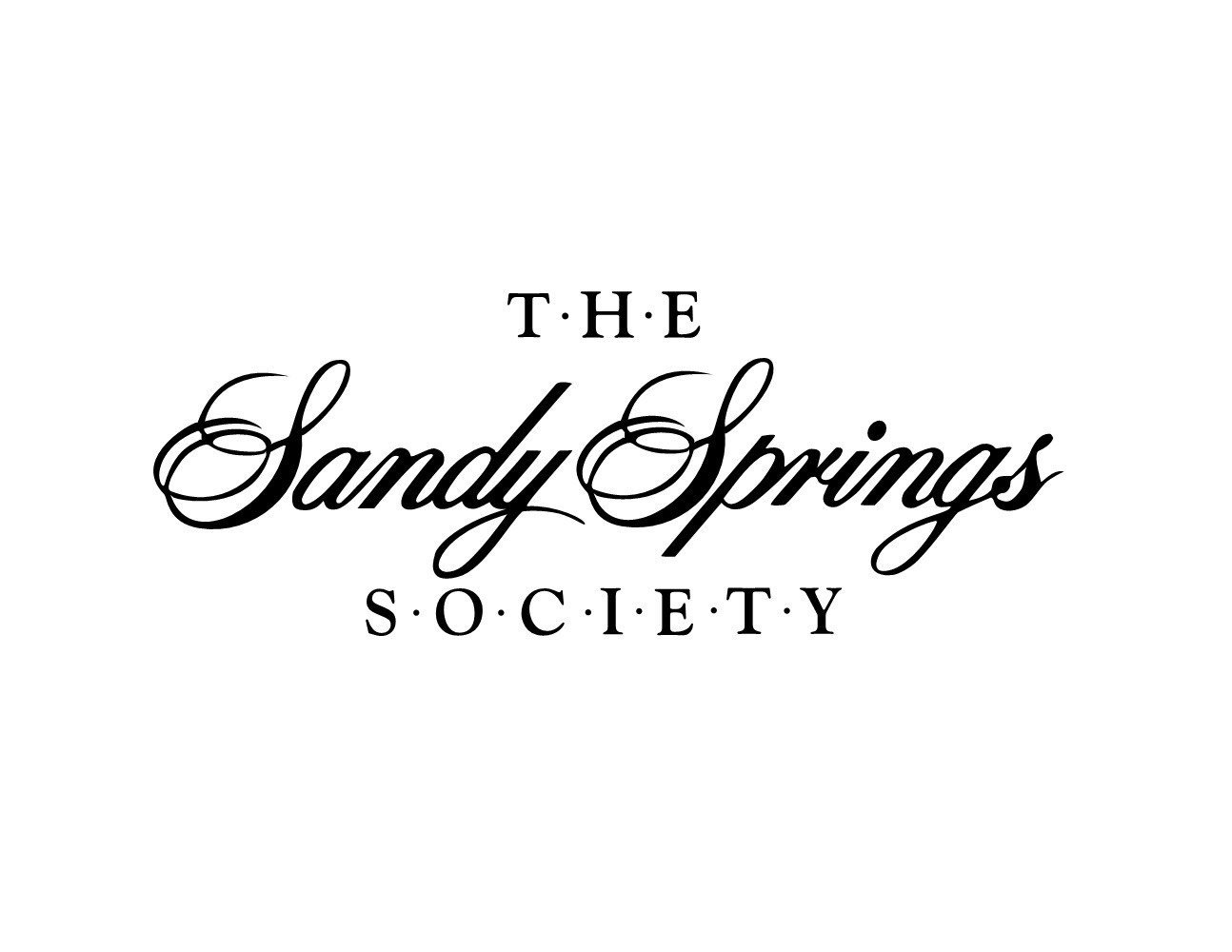 THANK YOU SANDY SPRINGS SOCIETY!