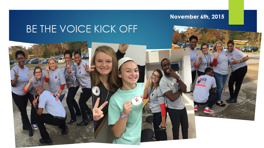 ELKINS POINTE KICKS OFF BE THE VOICE