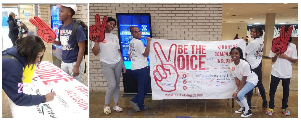 Be THE Voice Kick-off at Redan High