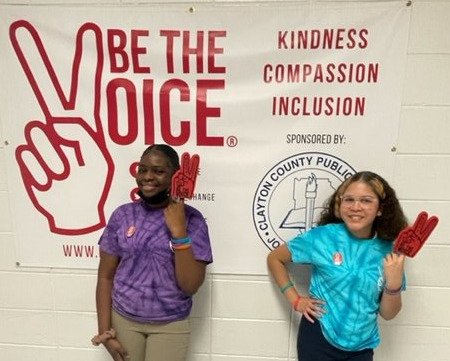 BE THE VOICE AT ADAMSON MIDDLE
