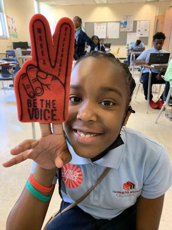 Be THE Voice at The Main Street Academy: A New Student Driven, Anti-Bullying Initiative
