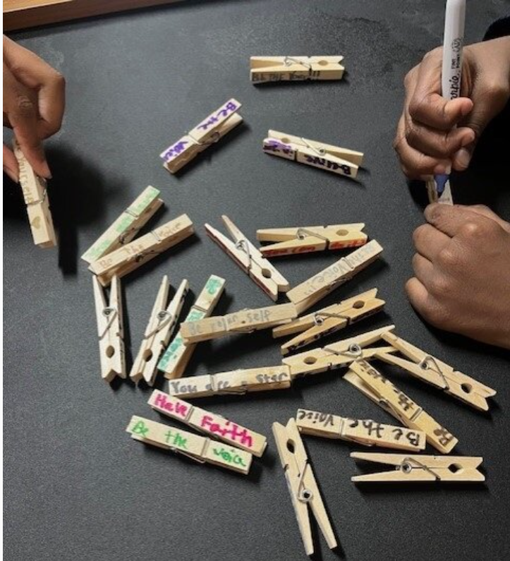 Clothespins for Kindness