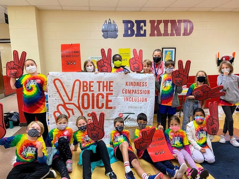 BARNWELL ELEMENTARY SCHOOL BE THE VOICE KICK OFF Be THE Voice
