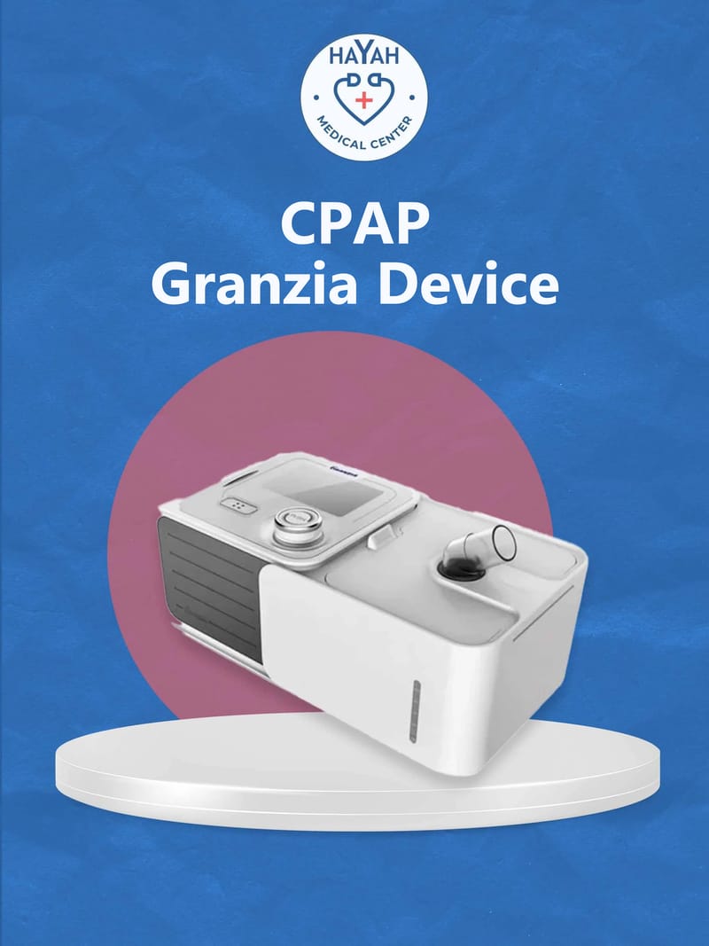 Bipap & Cpap أفضل جهاز سيباب وأجهزة باي باب من مركز حياة الطبي