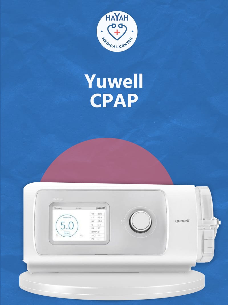 Bipap & Cpap أفضل جهاز سيباب وأجهزة باي باب من مركز حياة الطبي