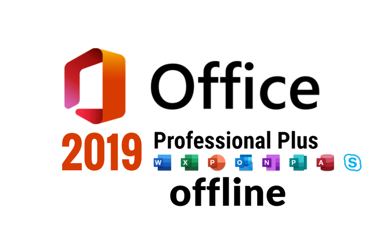 ms office 2019 offline activation