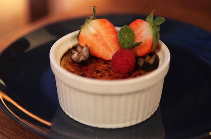 Crème brûlée