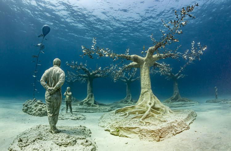 Gallery: The sculpture garden at the bottom of the sea