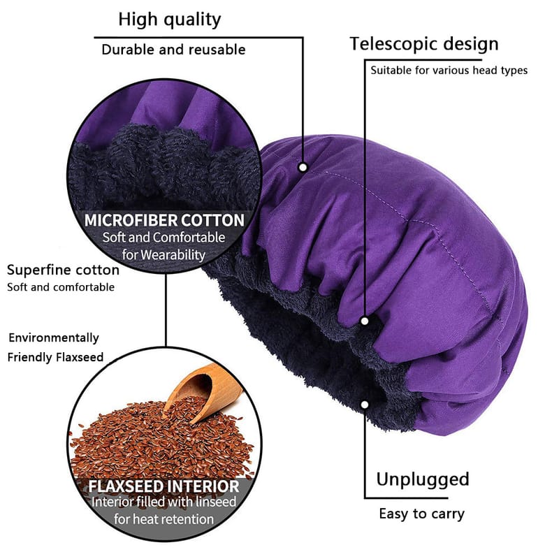 Cordless Deep conditioning cap