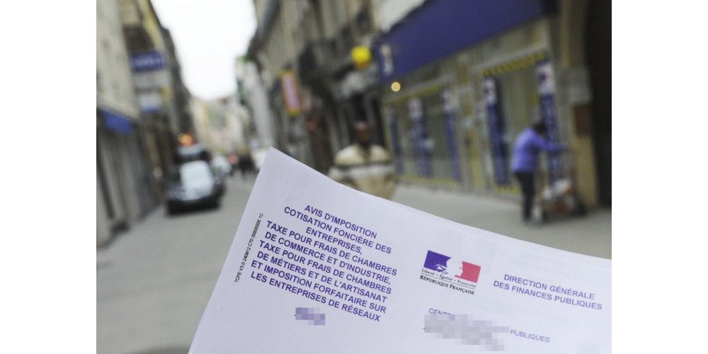 Taxe foncière des entreprises