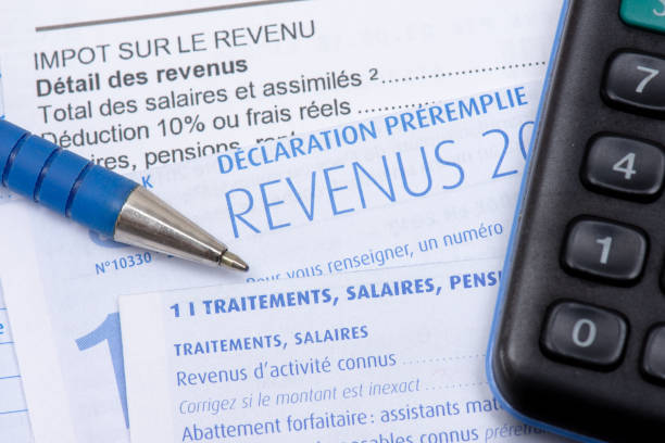 DECLARATION DES IMPOTS SUR LE REVENU
