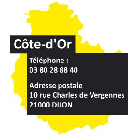 Côte d'Or - Yonne