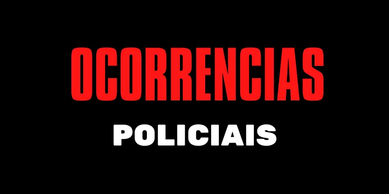 OCORRÊNCIAS POLICIAIS DE SÃO JERÔNIMO DA SERRA E REGIÃO NO FINAL DE SEMANA  - Tribuna de São Jeronimo da Serra
