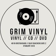 GRIM VINYL RECORD SHOP