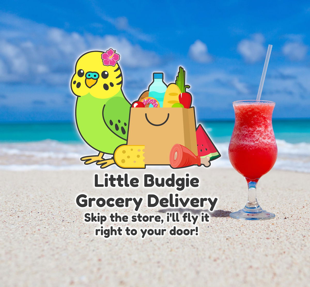 Little Budgie Grocery Delivery Anna Maria Island, LBK, and Bradenton