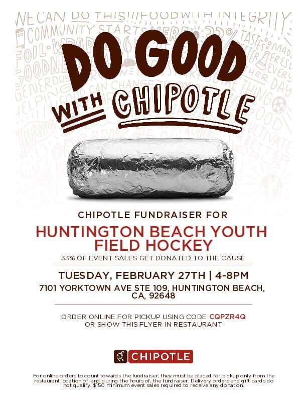 Dine Out: Chipotle