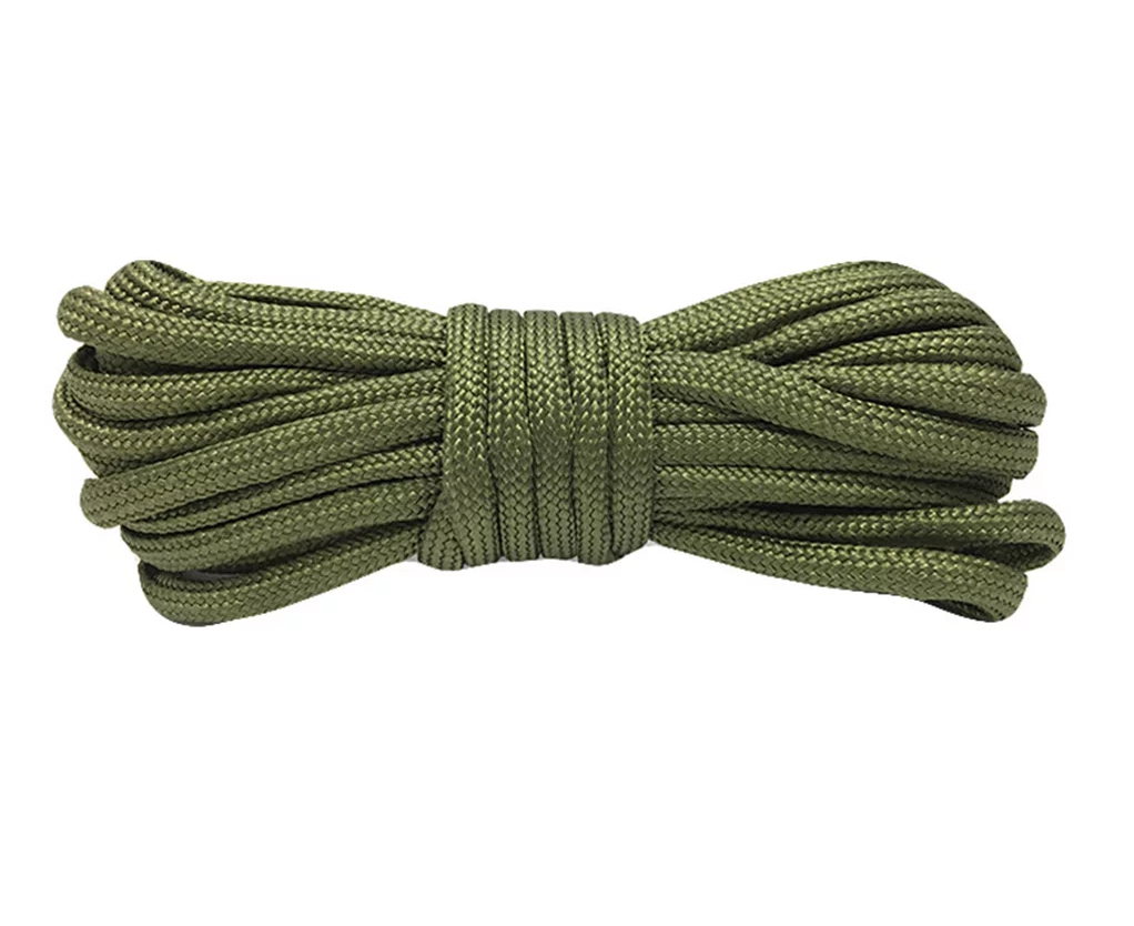 Ropes, Cords & Slings - 5 Meters Paracord for Survival 9 Stand