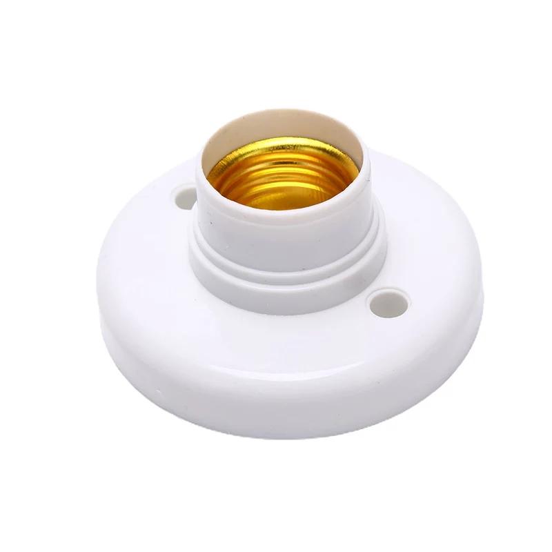 (PRE-ORDER) 1pc E27 Screw Cap Socket White Ceiling Light Lamp Bulb ...