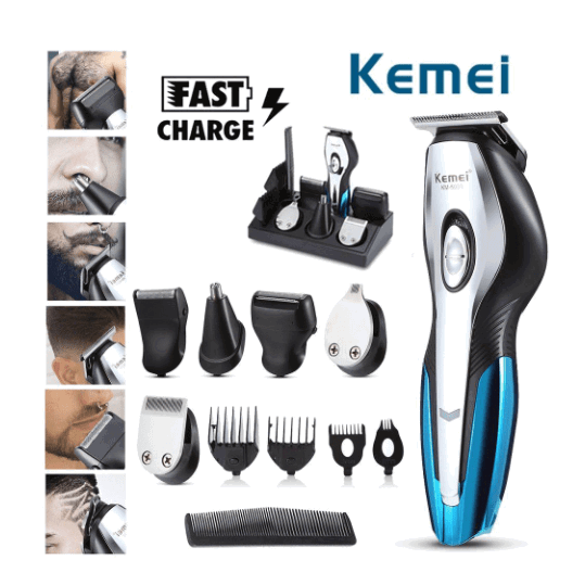 (PREORDER) ABJ11 Multifunctional Electric Hair Clipper 11 in 1 Super