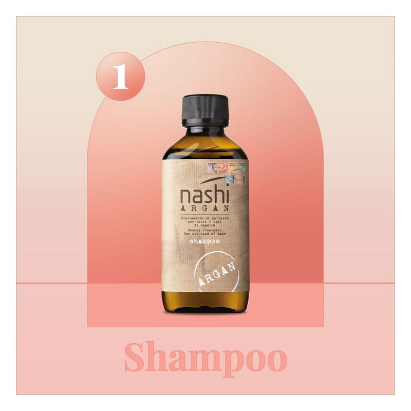 NASHI ARGAN SHAMPOO ENERGIZING 200ML