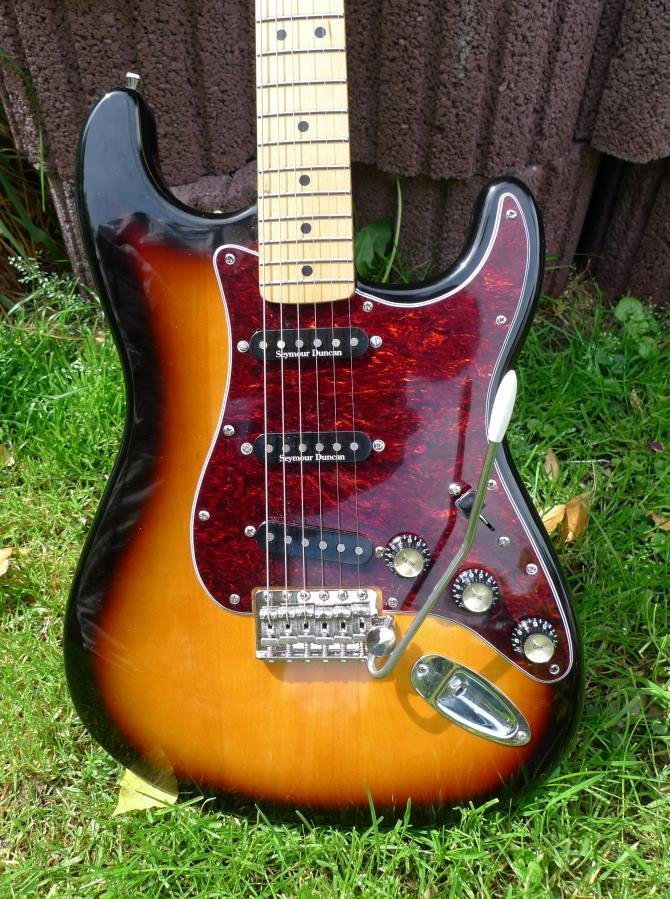 Fender 50ies Sunburst Strat Diego Deluxe