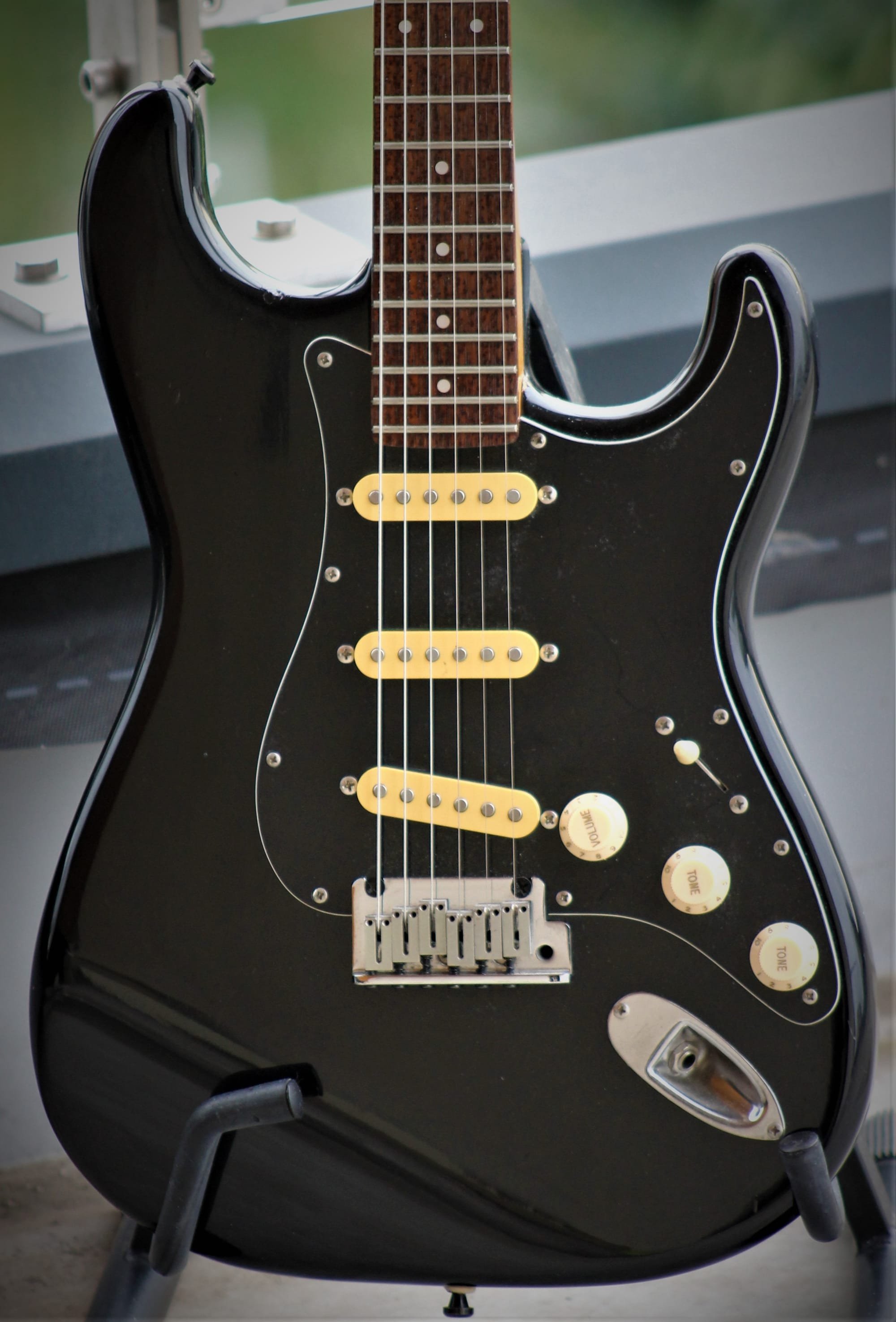 Fender Strat Japan 1987 Black