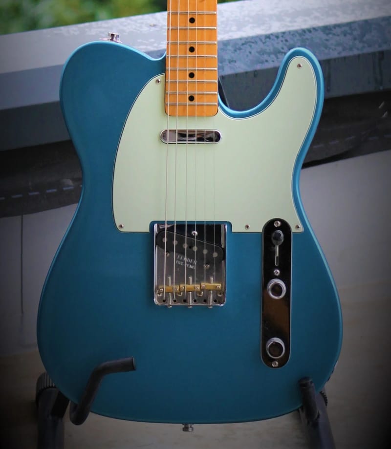 Fender 50ies Baja Telecaster FSR LPB Guitars And More