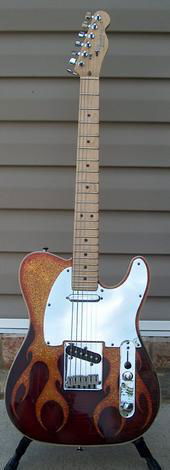 94' Fender Custom Flame Telecaster (USA)