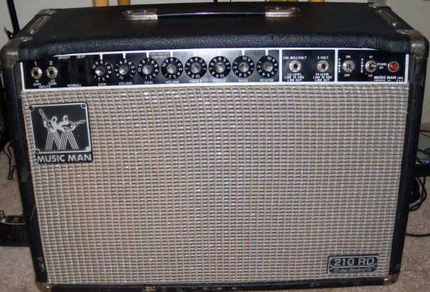 Late 70's Music Man 2x10-RD One Hundred.