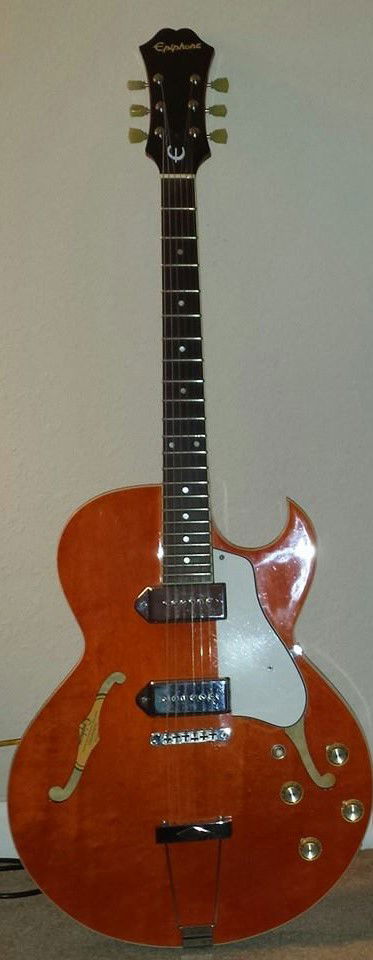 90's Epiphone Serraton Model: P90's