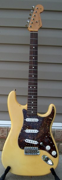 62' Fender Stratocaster USA (RI-94')