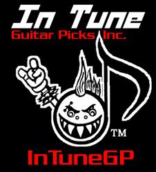 InTune Custom Guitar Picks