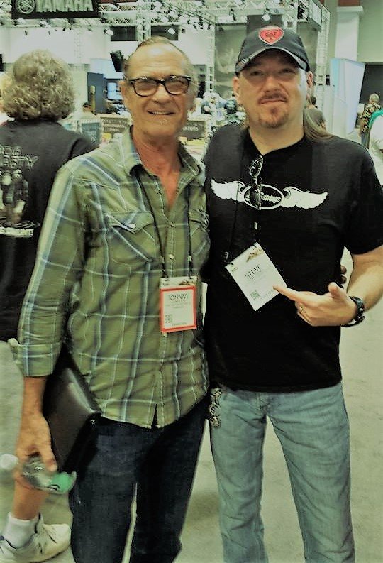 w/ the Great Johnny Few (Bass) at NAMM Nashville