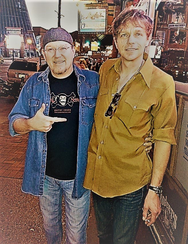 w/ the Infamous Mr. John McTigue lll (Drums, Rodney Crowell, Emmylou Harris, Everybody.)
