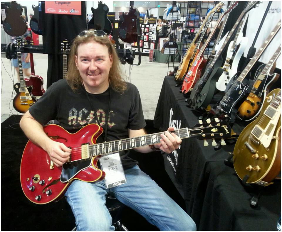 Nashville NAMM Gibson Booth.