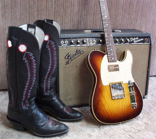 Stonetree Custom Guitars Photo Ad.