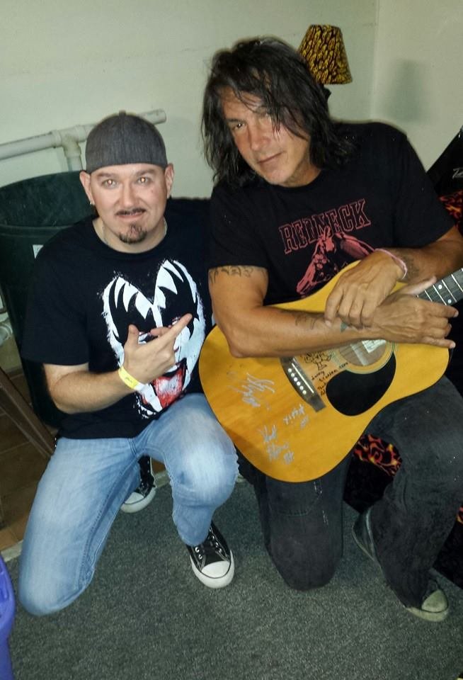 Backstage with the Monster George Lynch (Lynch Mob, Dokken)
