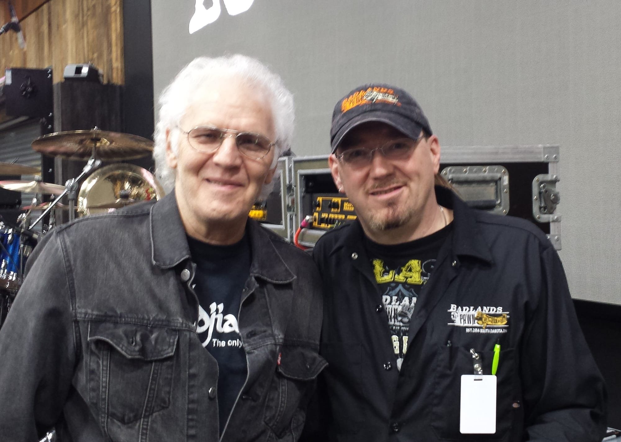 with the Great Paul Dean (Guitars - Loverboy)