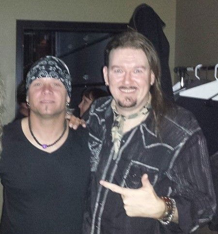 Backstage w/  Guitar Tech Mr. Darron Meeks (The Misfits, Motley Crue, HairBall, everybody)