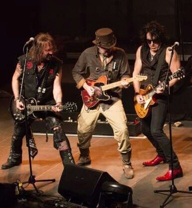 Badlands House Band Show w/ Mr. Ron Keel & Paul Stanley (KISS)