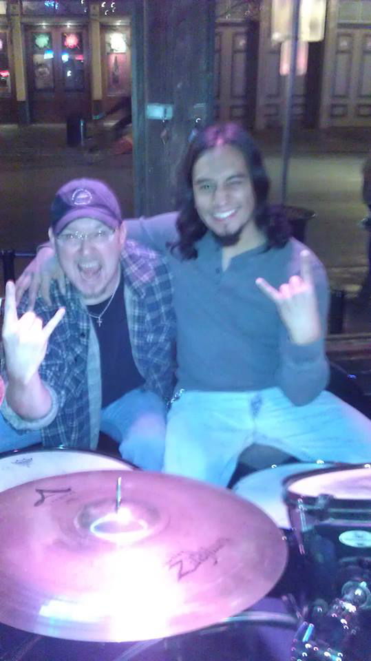 Nashville with Adrian Flores (Drums)