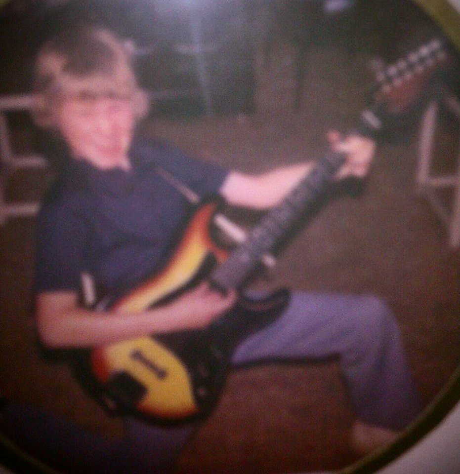 my first Electric Guitar