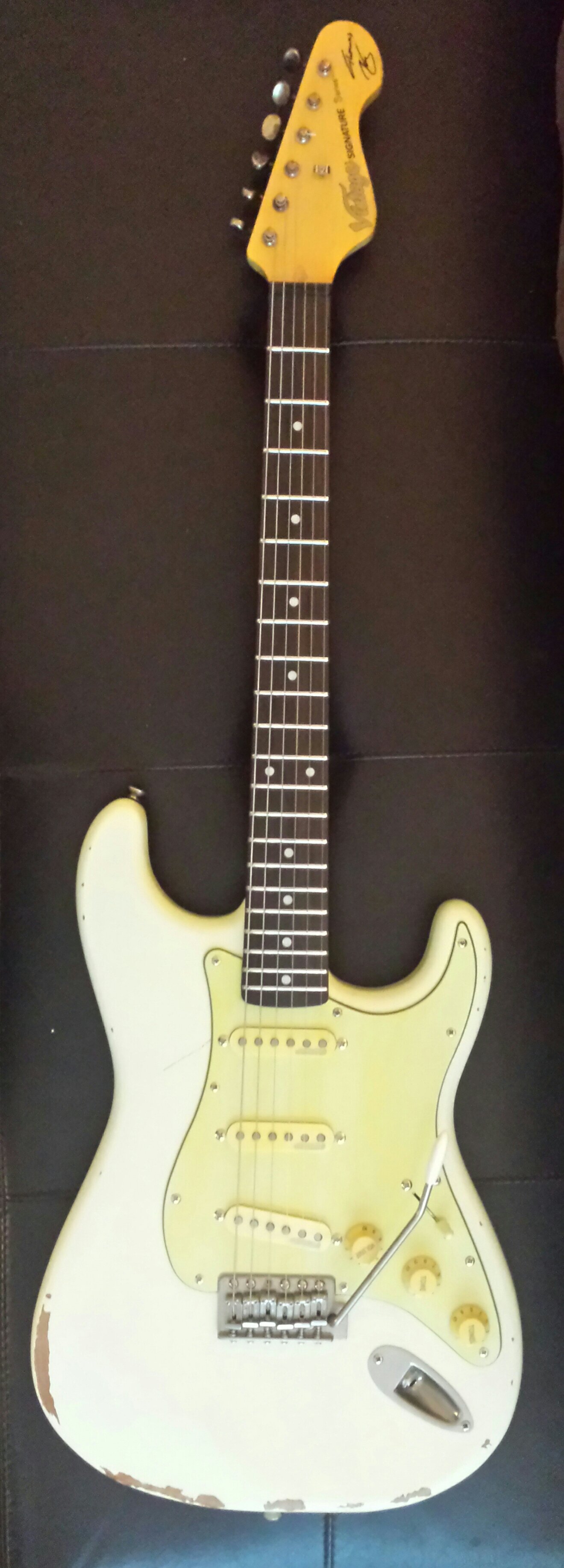 2017' Vintage V6-Stratocaster